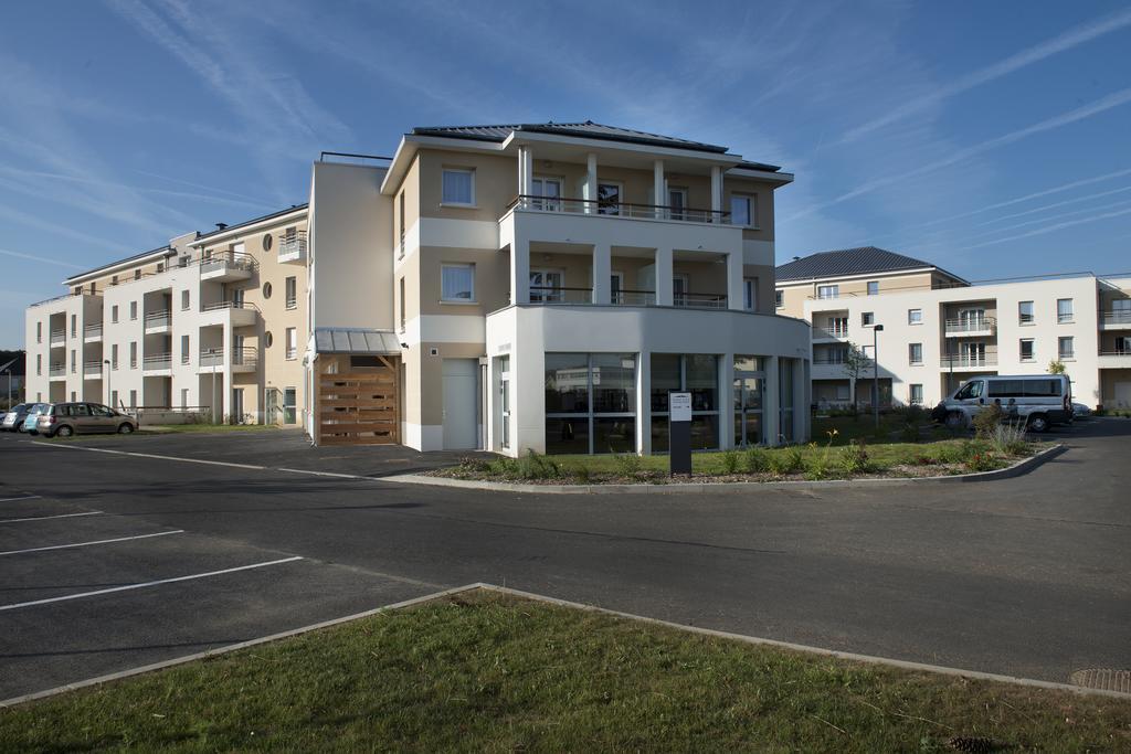 Domitys Le Chant des Lavandières Vernouillet  Esterno foto